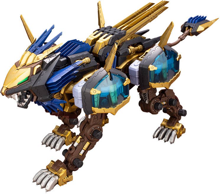 Kotobukiya - 1/72 Zoids EZ-054 Liger Zero X