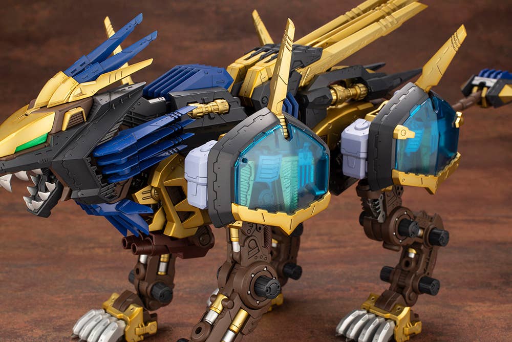 Kotobukiya - 1/72 Zoids EZ-054 Liger Zero X