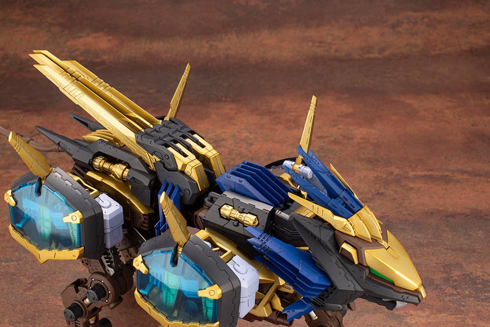 Kotobukiya - 1/72 Zoids EZ-054 Liger Zero X
