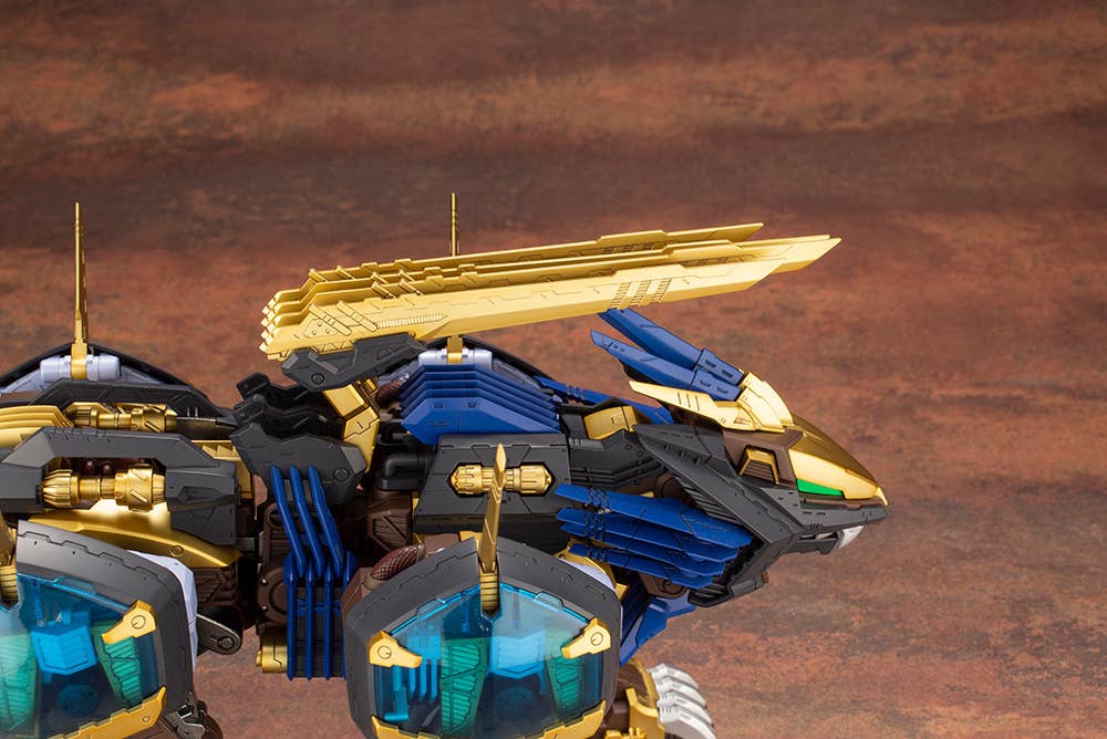 Kotobukiya - 1/72 Zoids EZ-054 Liger Zero X