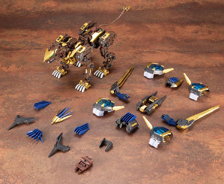 Kotobukiya - 1/72 Zoids EZ-054 Liger Zero X