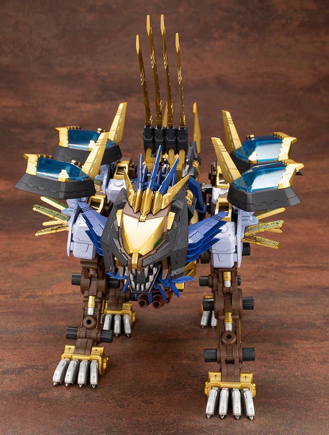Kotobukiya - 1/72 Zoids EZ-054 Liger Zero X