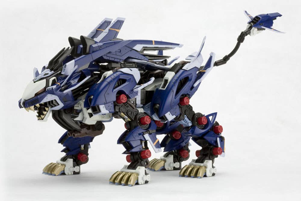 Kotobukiya - 1/72 Zoids Liger Zero Jager Marking Plus Ver.
