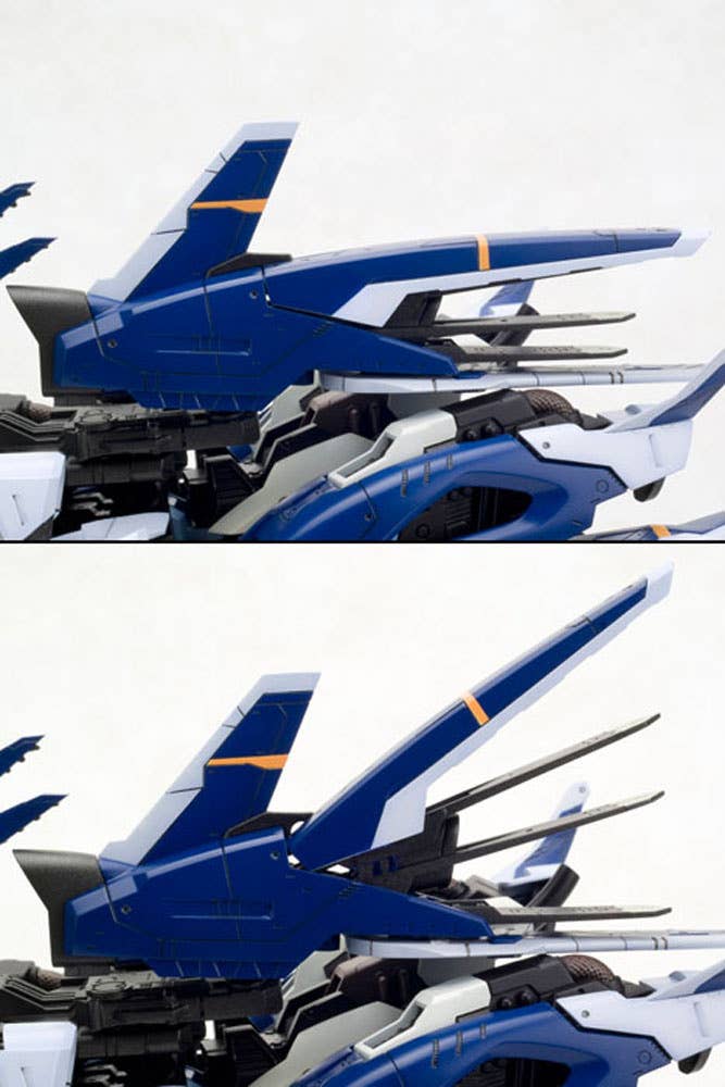 Kotobukiya - 1/72 Zoids Liger Zero Jager Marking Plus Ver.