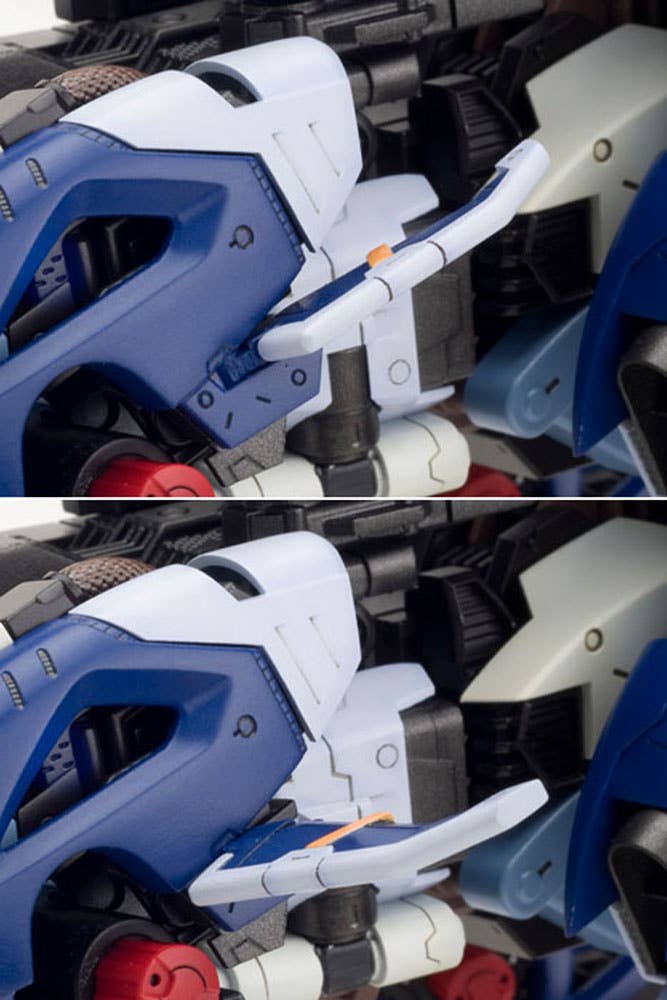 Kotobukiya - 1/72 Zoids Liger Zero Jager Marking Plus Ver.