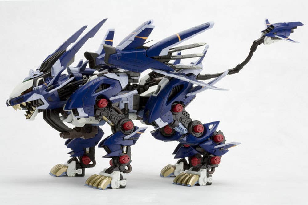 Kotobukiya - 1/72 Zoids Liger Zero Jager Marking Plus Ver.