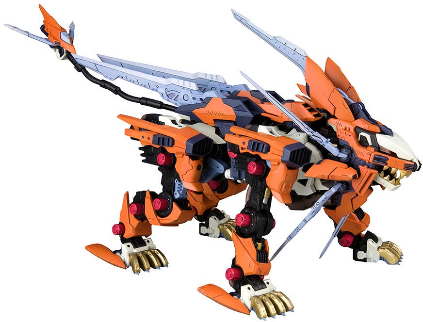 Kotobukiya - 1/72 Zoids Liger Zero Schneider Marking Plus Ver. RZ-041