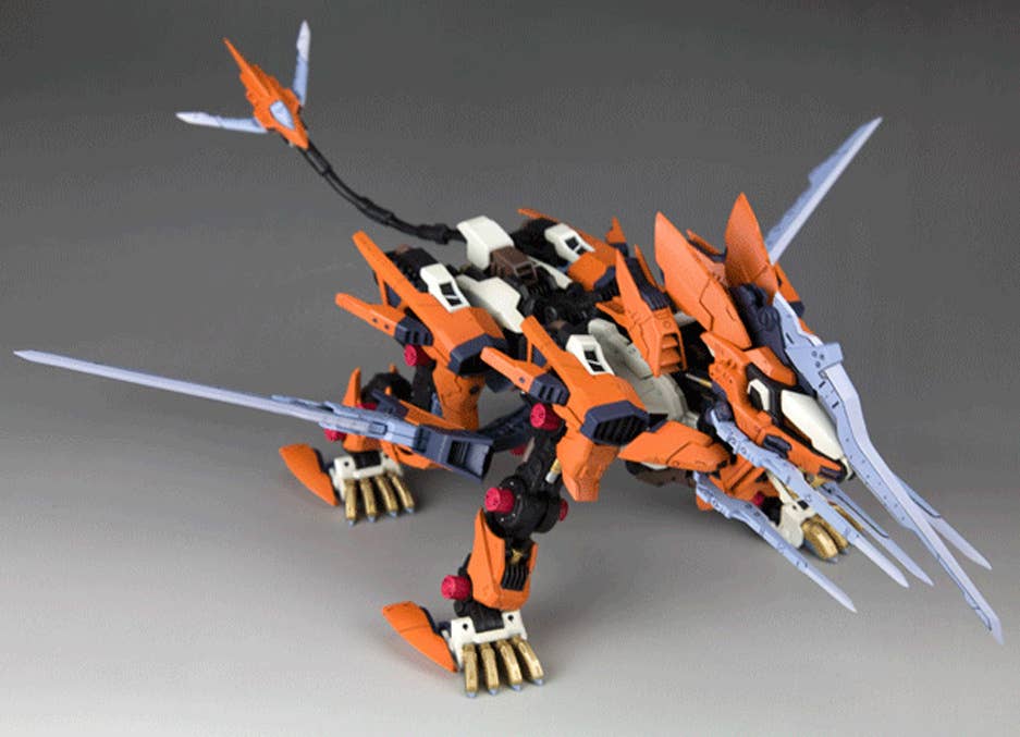 Kotobukiya - 1/72 Zoids Liger Zero Schneider Marking Plus Ver. RZ-041