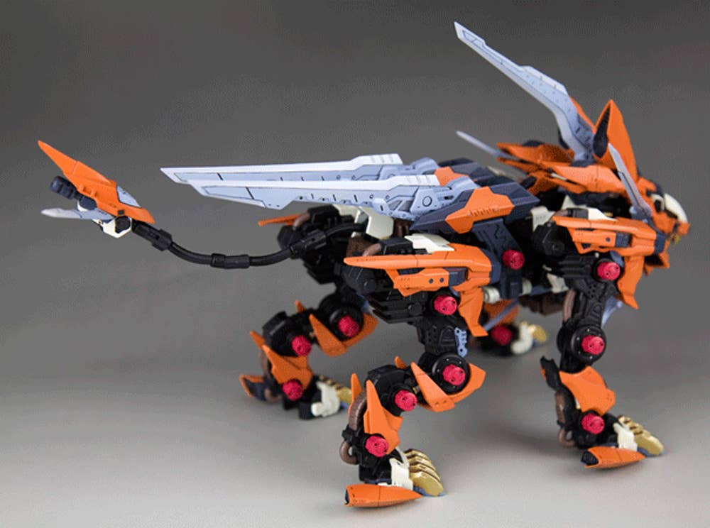 Kotobukiya - 1/72 Zoids Liger Zero Schneider Marking Plus Ver. RZ-041
