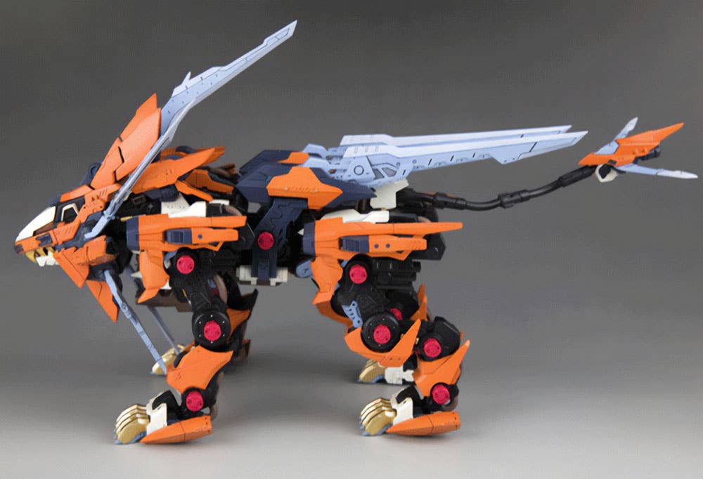 Kotobukiya - 1/72 Zoids Liger Zero Schneider Marking Plus Ver. RZ-041