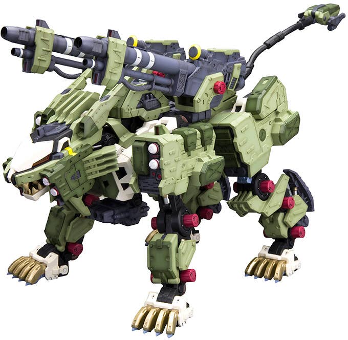 Kotobukiya - 1/72 ZOIDS RZ-041 Liger Zero Panzer Marking Plus Ver.