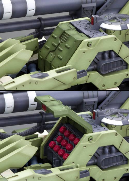 Kotobukiya - 1/72 ZOIDS RZ-041 Liger Zero Panzer Marking Plus Ver.