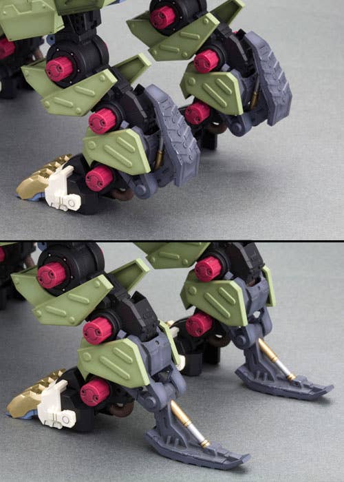 Kotobukiya - 1/72 ZOIDS RZ-041 Liger Zero Panzer Marking Plus Ver.