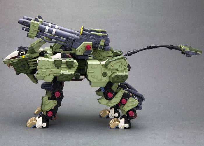Kotobukiya - 1/72 ZOIDS RZ-041 Liger Zero Panzer Marking Plus Ver.