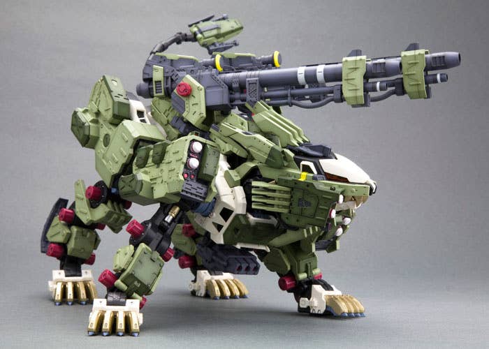 Kotobukiya - 1/72 ZOIDS RZ-041 Liger Zero Panzer Marking Plus Ver.