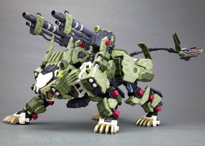 Kotobukiya - 1/72 ZOIDS RZ-041 Liger Zero Panzer Marking Plus Ver.