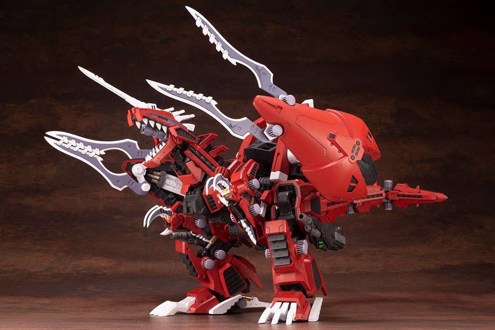 Kotobukiya - Zoids Geno Breaker Repackage Ver. EZ-034