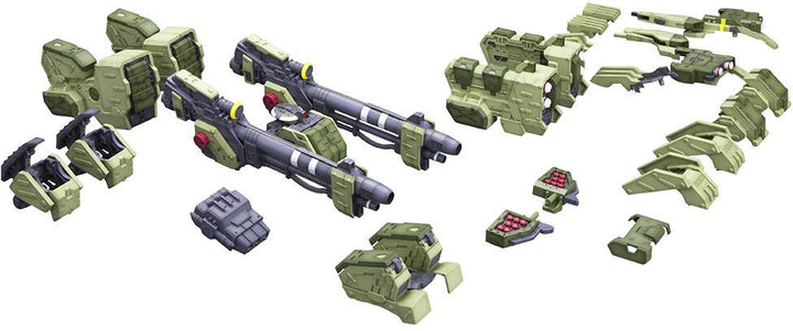 Kotobukiya - 1/72 ZOIDS  Liger Zero Panzer Unit Marking Plus Ver. Expansion Pack