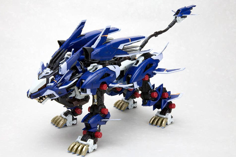 Kotobukiya - Zoids Jager Unit Marking Plus Ver. For Liger Zero Expansion Set