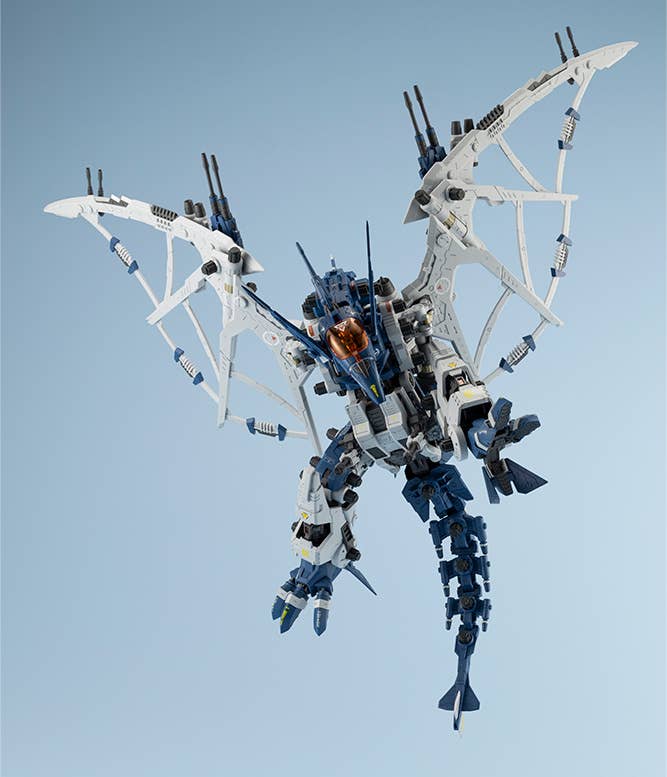 Kotobukiya - 1/72 ZOIDS RZ-045 Salamander