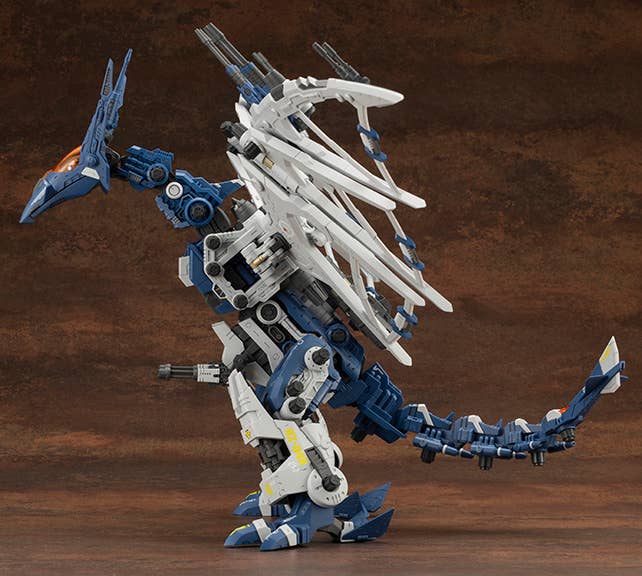 Kotobukiya - 1/72 ZOIDS RZ-045 Salamander