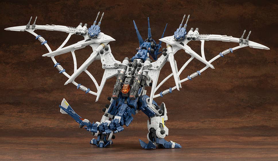 Kotobukiya - 1/72 ZOIDS RZ-045 Salamander