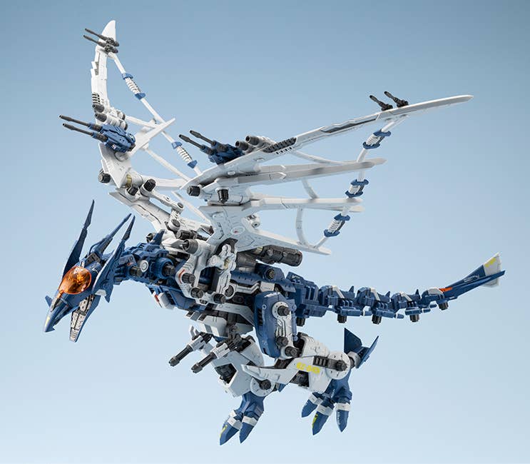 Kotobukiya - 1/72 ZOIDS RZ-045 Salamander