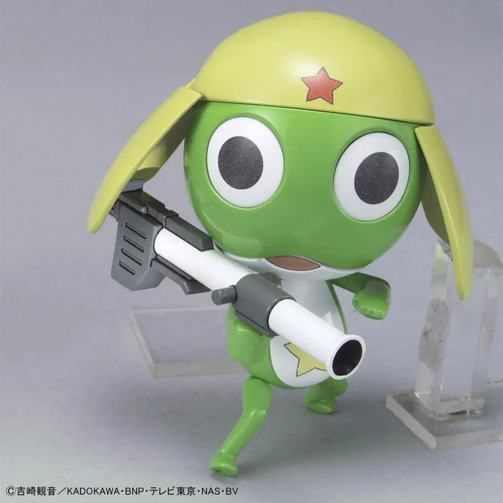 Sergeant Keroro assembled model detail