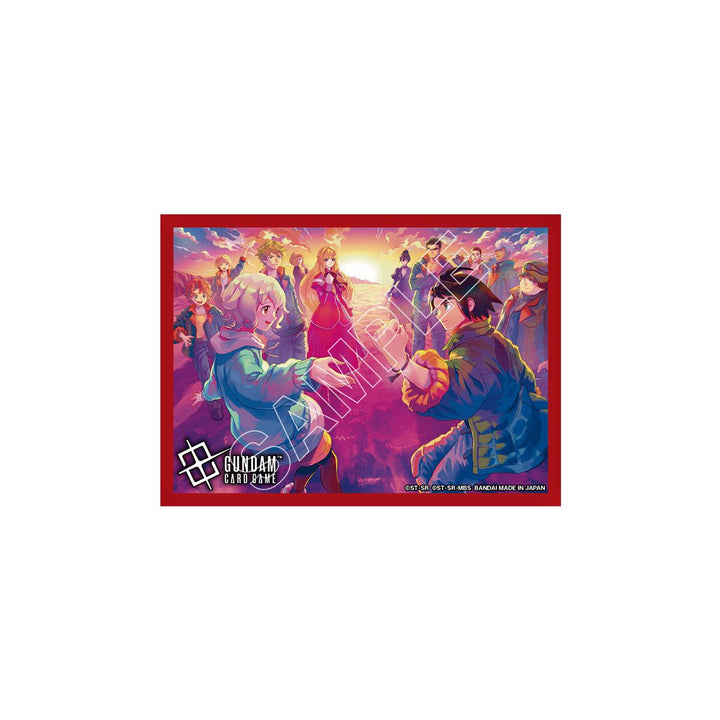 Bandai - Gundam Card Game Premium Accessory Set -Mobile Suit Gundam IRON-BLOODED ORPHANS