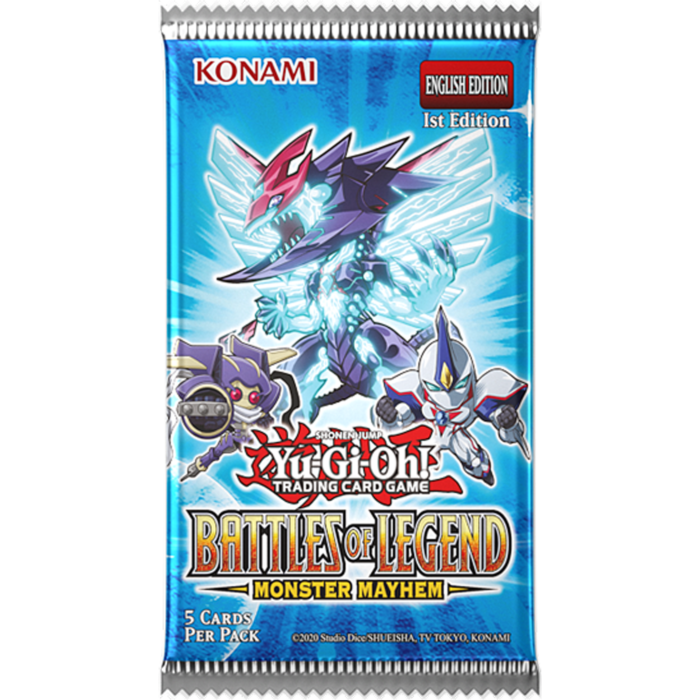 Yu-Gi-Oh! TCG - Battles of Legend: Monster Mayhem Booster