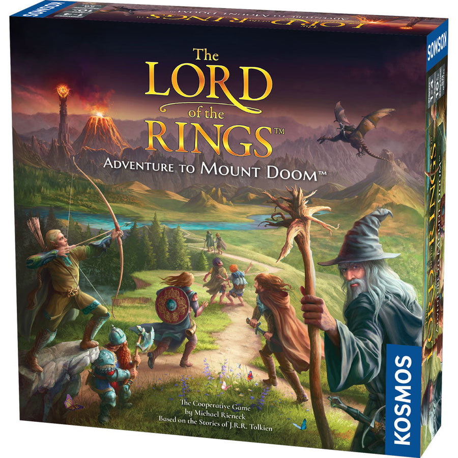Kosmos The Lord of the Rings Adventure to Mount Doom front box