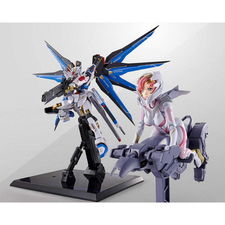 Gundam - S.H.Figuarts Lacus Clyne (Pilot Suit Ver.) Ride-on Set [PRE-ORDER]