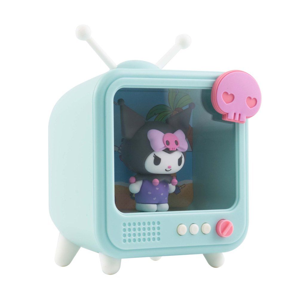 Hello Kitty -  YuMe Bedside Light TV Series - Kuromi