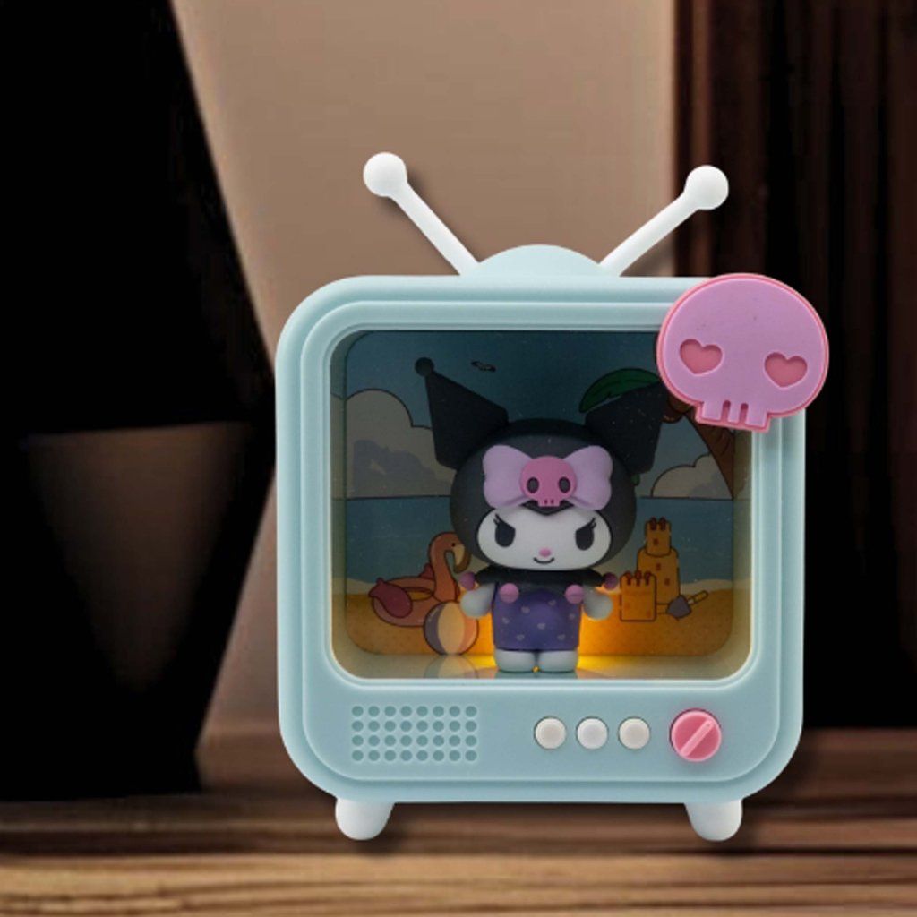 Hello Kitty -  YuMe Bedside Light TV Series - Kuromi