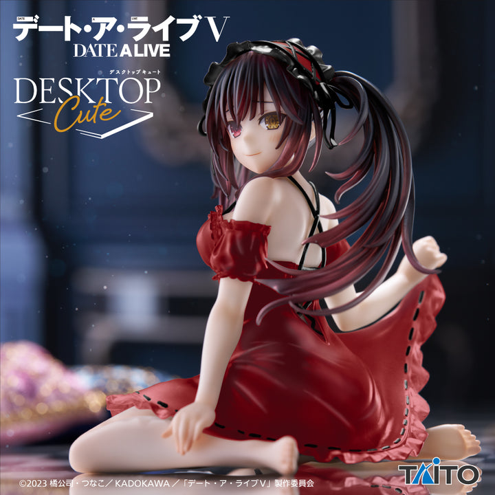 Taito - Date A Live - Kurumi Tokisaki Nightwear Ver. Desktop Cute Figure