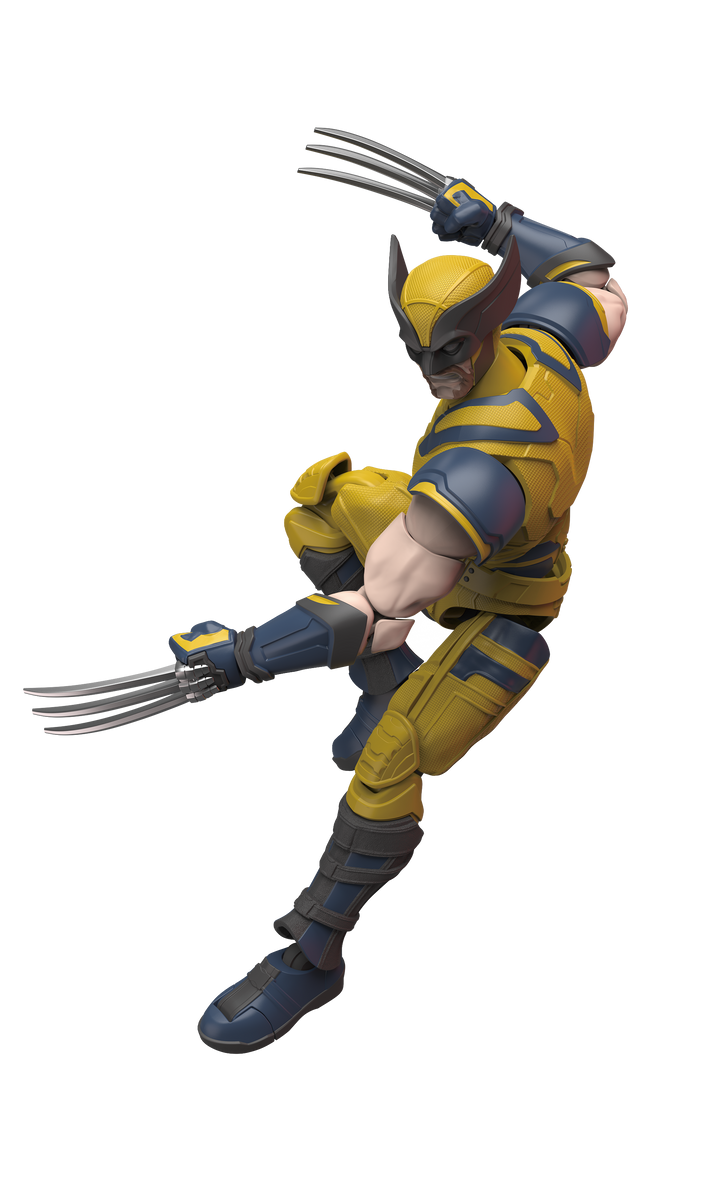 Blokees Marvel Hero Champion Class 05 - Wolverine Model Kits [PRE-ORDER]