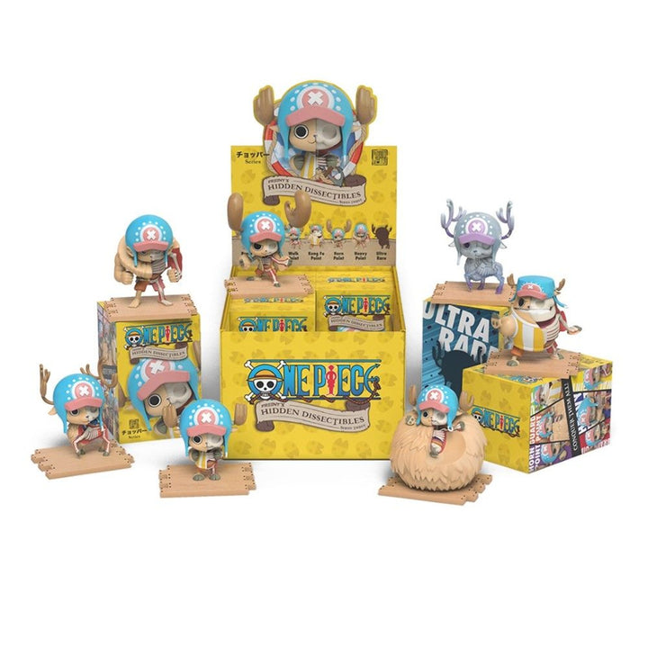 Mighty Jaxx - One Piece Freeny's Hidden Dissectibles (Series 3) Blind Box