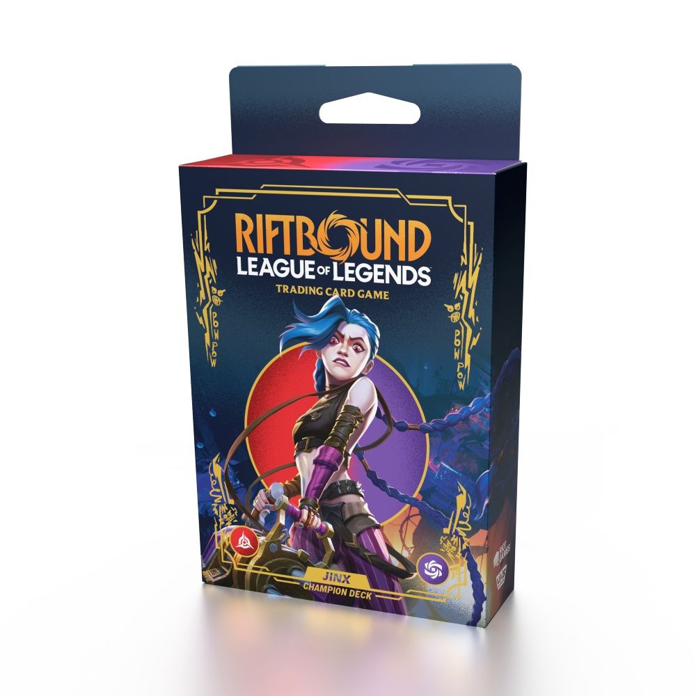 Riftbound: League of Legends TCG Origins Champion Deck – Jinx