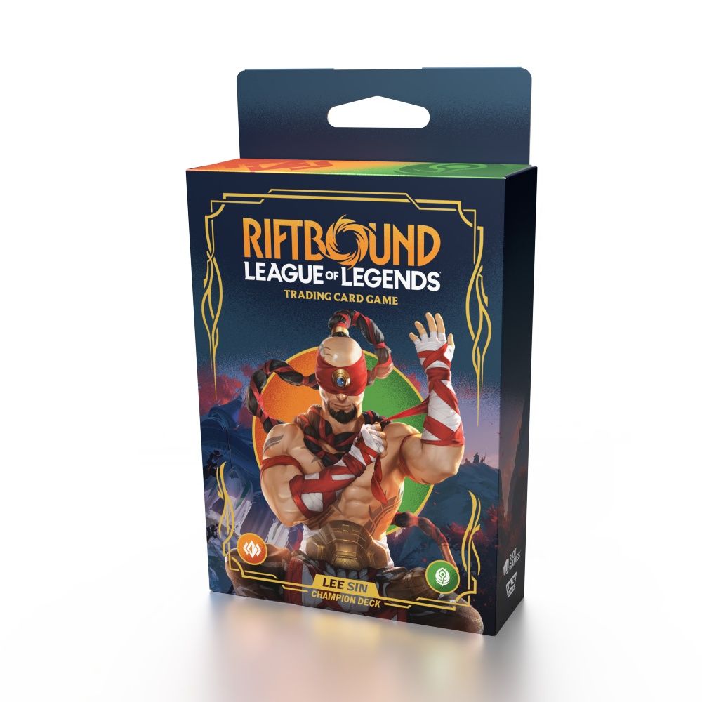 Riftbound: League of Legends TCG Origins Champion Deck – Lee Sin