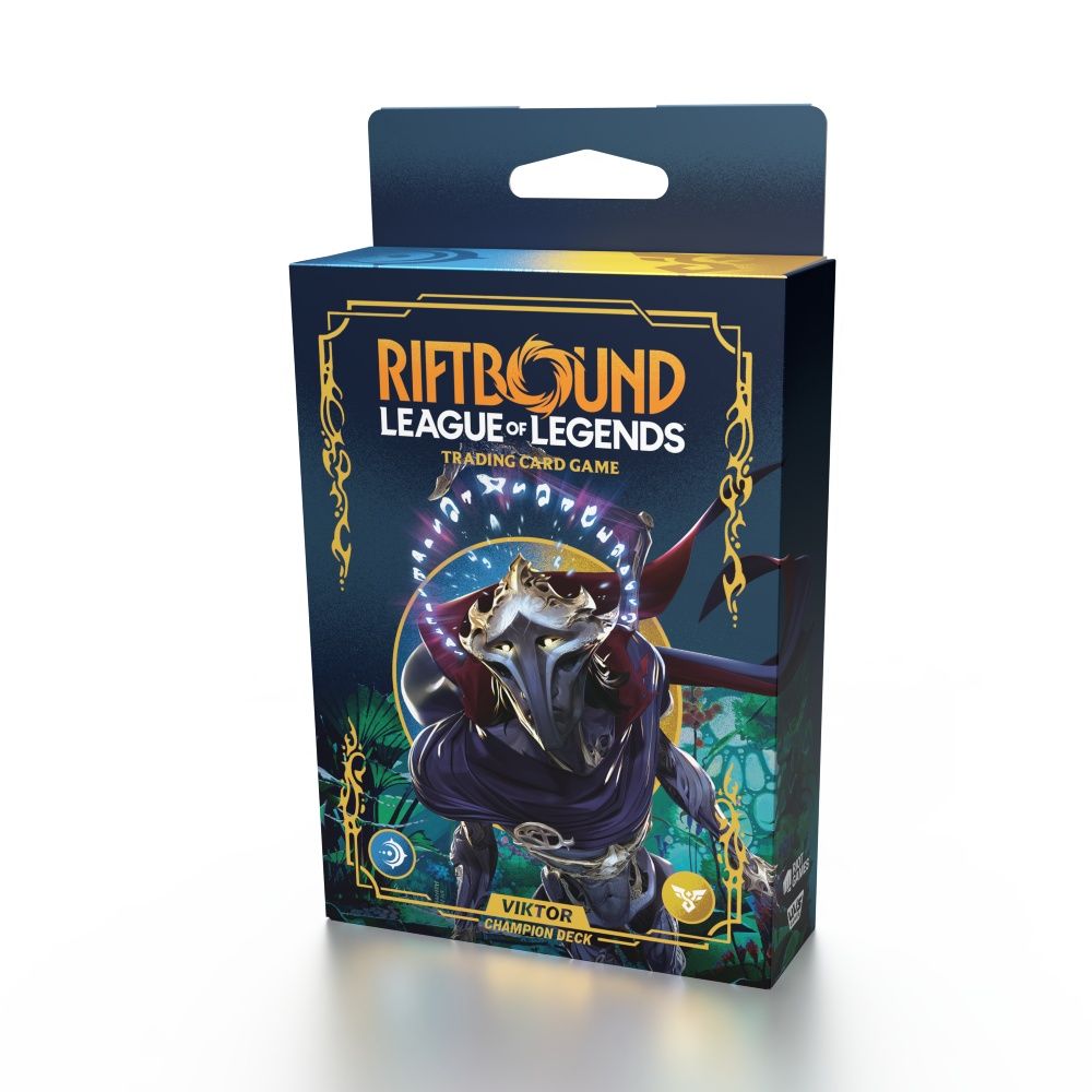 Riftbound: League of Legends TCG Origins Champion Deck – Viktor
