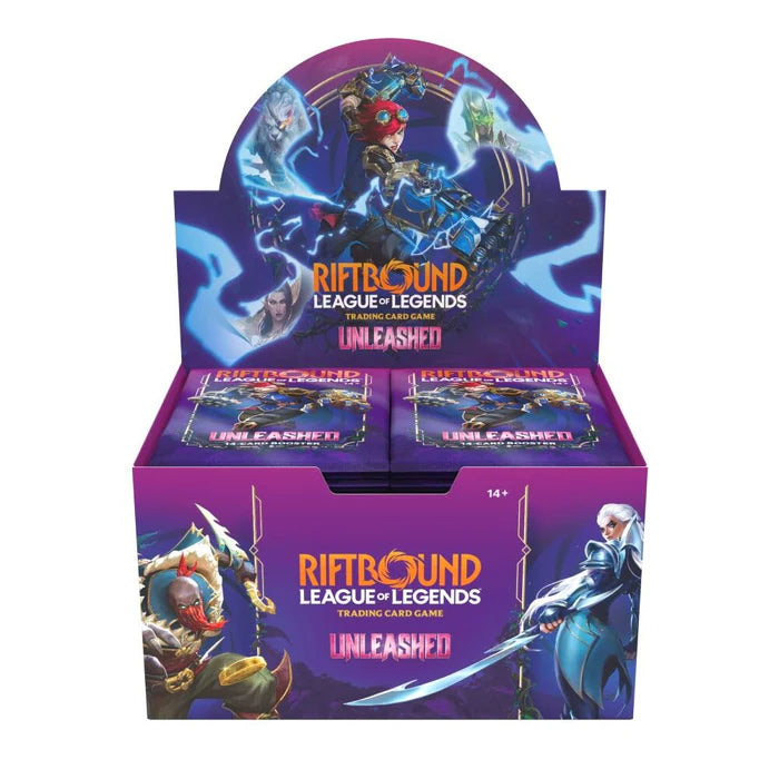 Riftbound: League of Legends TCG Booster – Unleashed
