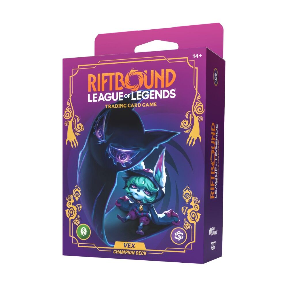 Riftbound: League of Legends TCG Unleashed : Champion Deck – Vex