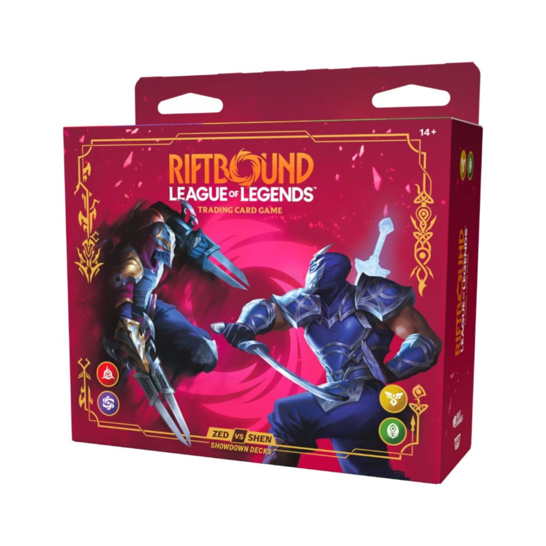 Riftbound: League of Legends TCG Vendetta: Showdown Deck – Zed vs Shen [PRE-ORDER]