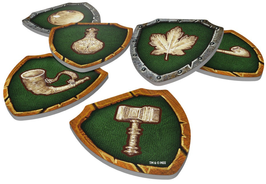 7 Wonders Duel - Lord of the Rings Duel for Middle-Earth Board Game