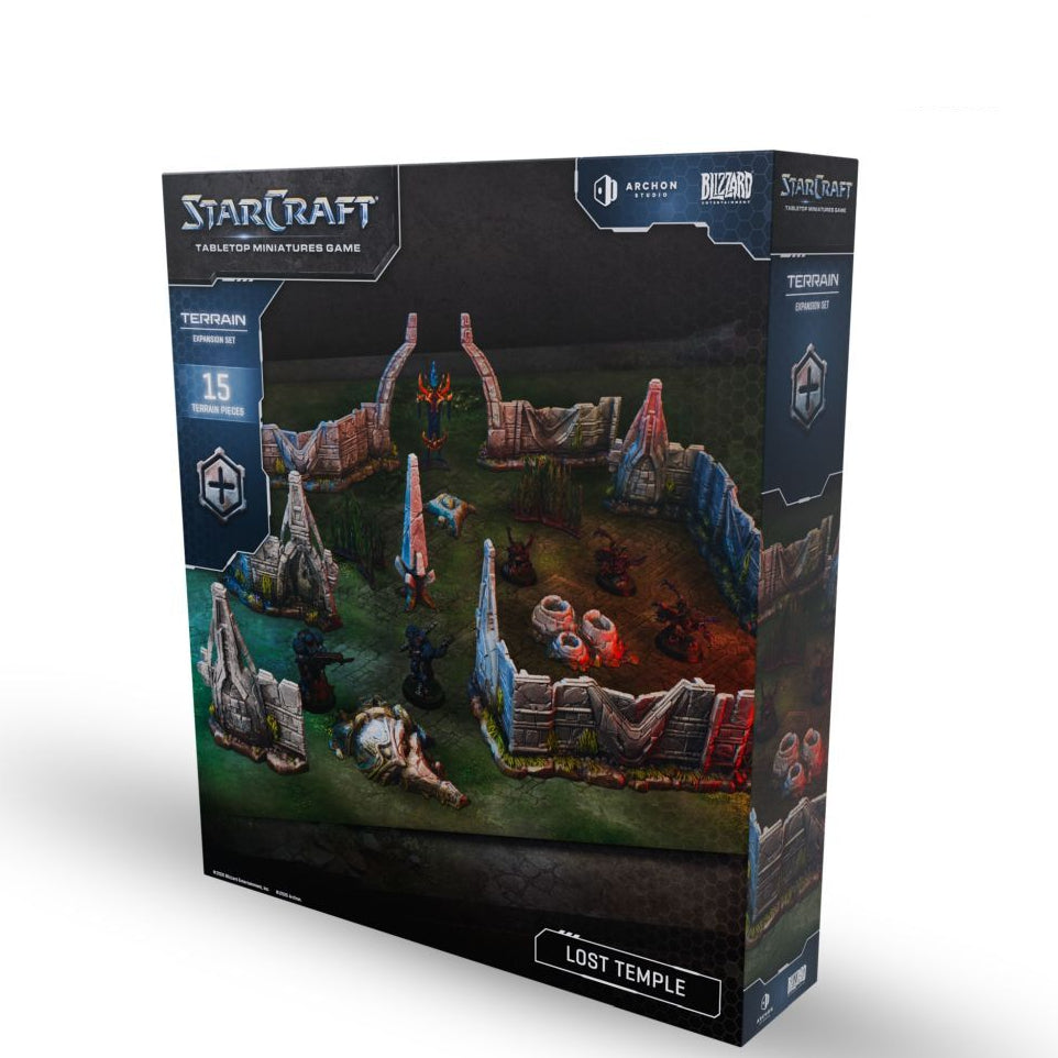 Starcraft Miniatures Games: Lost Temple - Terrain Expansion Set [PRE-ORDER]