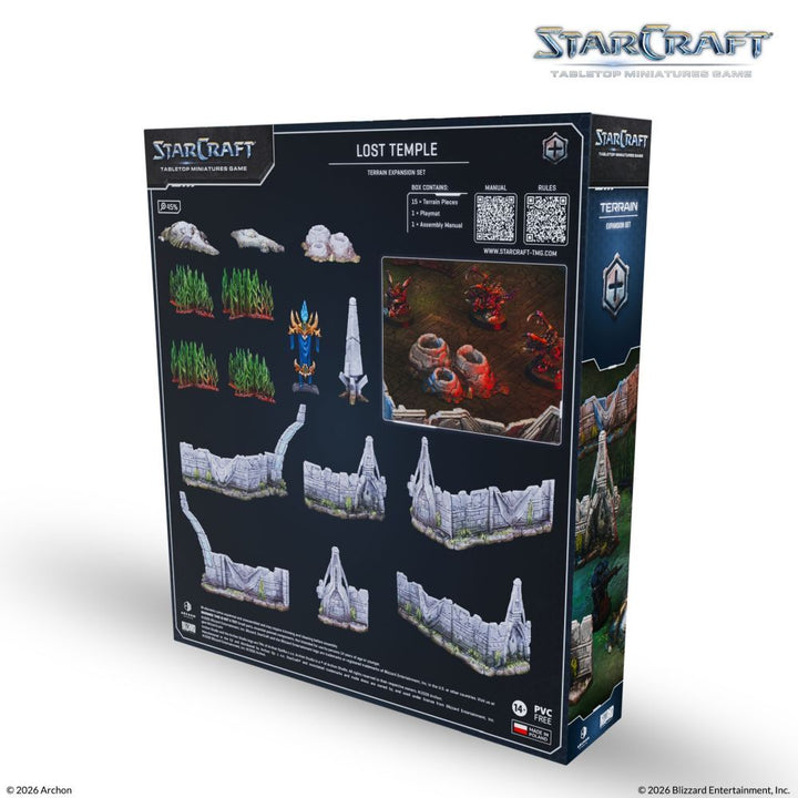 Starcraft Miniatures Games: Lost Temple - Terrain Expansion Set [PRE-ORDER]