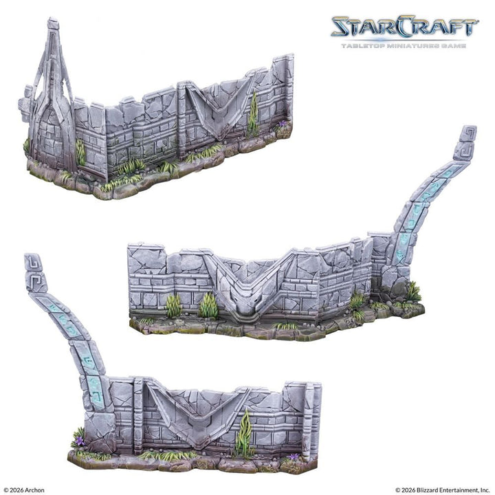 Starcraft Miniatures Games: Lost Temple - Terrain Expansion Set [PRE-ORDER]