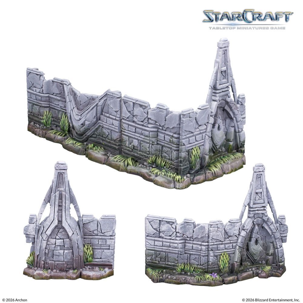 Starcraft Miniatures Games: Lost Temple - Terrain Expansion Set [PRE-ORDER]