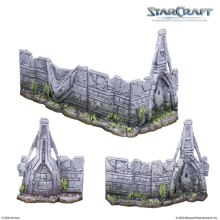 Starcraft Miniatures Games: Lost Temple - Terrain Expansion Set [PRE-ORDER]