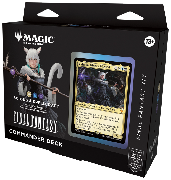 Magic The Gathering Final Fantasy Scions and Spellcraft Commander Deck